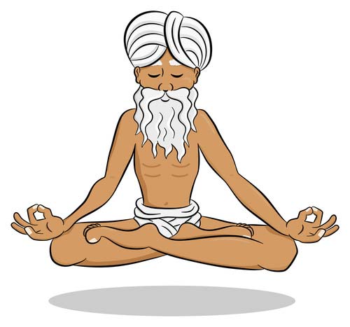 indou-zen Curcuma et main