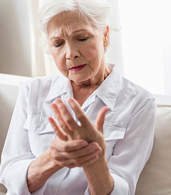 arthrite-main Arthrite de la main